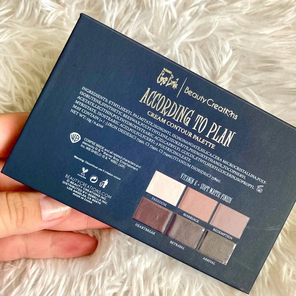BeautyCreations - Contour Palette